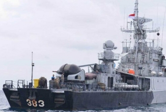 Tingkatkan Keamanan, Empat KRI Disiagakan di Laut Natuna