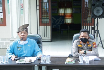 Menanti Kampung Tangguh Corona Pertama Indragiri Hilir