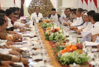 Jokowi Teken Perpres APBN Perubahan Tahun 2020