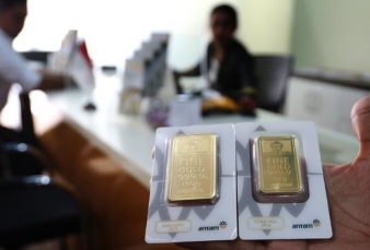 Harga Emas Naik Lagi ke Posisi Rp 910.000 per Gram