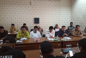 PWI Audiensi dengan DPRD Pelalawan, Ini yang Dibahas