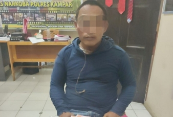 Kumatnya Residivis Narkoba Kampar