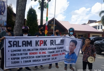 Rumah Digeledah KPK, Hendri Along Tokoh Bengkalis Belum Diperiksa