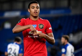 Mason Greenwood Masa Depan Inggris