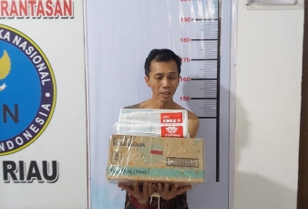 BNN Riau Bongkar Pengendali Narkoba Dari Penjara