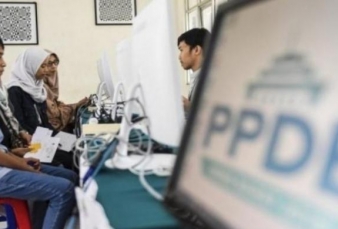 PPDB SMPN 1 Pangkalan Kerinci Secara Online, Warga Tidak Paham