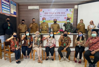 Mahasiswa IPB Boyong 5 Program ke Indragiri Hilir