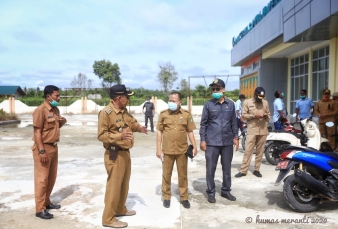 Megahnya Puskesmas Pertama di Pulau Merbau