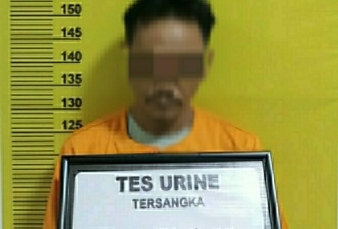 TO Polres Meranti Ditangkap Kantongi Sabu-sabu