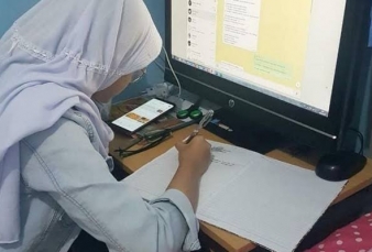 Lusa, Pekanbaru Terapkan Sekolah Virtual