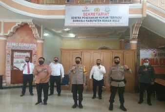 Polres Rohul Siapkan Personel Jaga Pesta Demokrasi