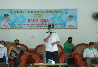  Sukiman dan Sederet Keluh Kesah Desa Sontang