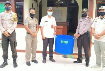 Tong Sampah Dari Perusahaan Migas Untuk Warga Meranti