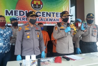 Polisi Amankan Dua Pungli  Supir Truk di Pangkalan Kerinci