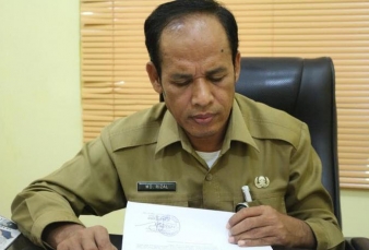 Bupati Harris Tunjuk MD Rizal Plt Kadis PUPR Pelalawan