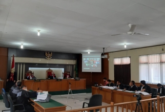 Sidang Korupsi Bengkalis, Eks Kadis PU Terima Uang Tanpa Izin Amril