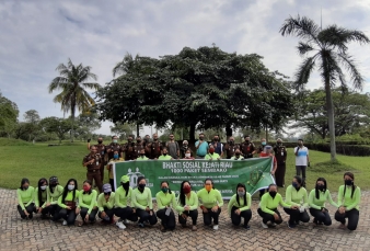 Sambut HBA ke-60, Kejati Riau Salurkan 3.500 Pekat Sembako