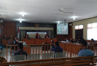 Diam-diam Tajul Terima Duit dari PT CGA Tanpa Restu Bupati Amril