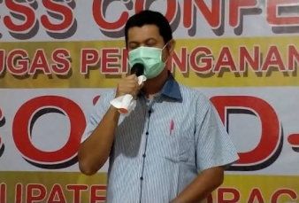 Pemuda Inhil Tak Luput Diserang Corona