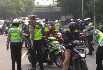 Catat, Polisi Lakukan Razia Ops Patuh 2020