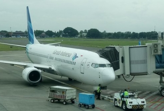 Bos Garuda Indonesia Sebut Belum Ada Penumpang Pesawat untuk Wisata