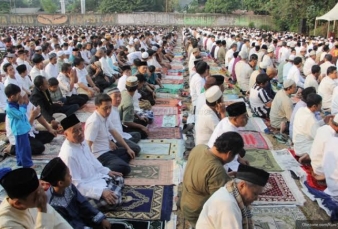 Meranti Bolehkan Sholat Idul Adha