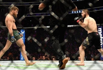 Mc Gregor Ngaku Mabuk Saat Dikalahkan Khabib