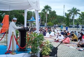 Masyarakat Meranti Diminta Ikhlas