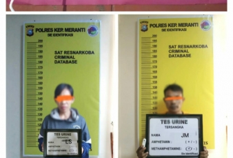 Emak-emak Meranti Bisnis Ganja Ketengan