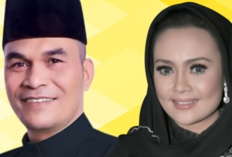 Iyeth Bustami Serius Dampingi Bang Kade