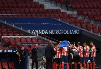 Jelang Liga Champions, Dua Pemain Atletico Madrid Positif Covid