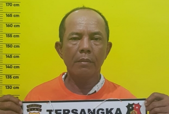 Cabuli Anak Tiri, Kakek 54 Tahun di Pekanbaru Ditangkap Polisi