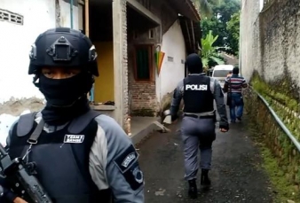 Rencanakan Bom Bunuh Diri, 5 Teroris Diringkus di Kampar