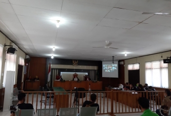 Sidang Korupsi Jalan Bengkalis, Kaderismanto Disebut Juru Runding dengan PT CGA