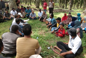 Kelompok Banja Ladang Ultimatum PTPN V Sei Intan