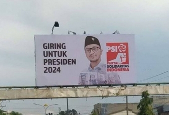 Giring Nidji Ingin Jadi Capres di Pemilu 2024