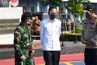 Jokowi: Vaksin Merah Putih Siap Produksi Pertengahan 2021