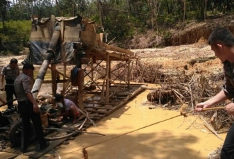 6 Penambang PETI Kuansing Tewas, Dua Orang Jadi Tersangka