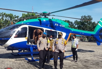 Kapolda Riau Tinjau Kesiapan Meranti Jelang Pesta Demokrasi