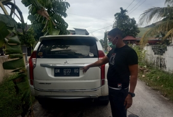 Polisi Temukan Pajero yang Tabrak Pesepeda hingga Tewas di Pekanbaru