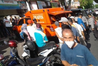 Pedagang Tempe Mendadak Meninggal di Pasar, Warga Langsung Parno