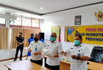 BNNP Riau Bongkar Sindikat Narkoba Dikendalikan dari Lapas Pekanbaru