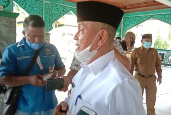 Bupati Harris Akan Definitifkan Jabatan Plt