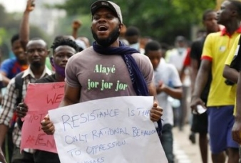 Aparat Bertindak Brutal, Nigeria Bubarkan Unit Kepolisian yang Kontroversial