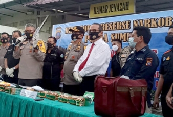 Bawa Sabu 8,3 Kg, Kurir Narkoba Ditembak Mati