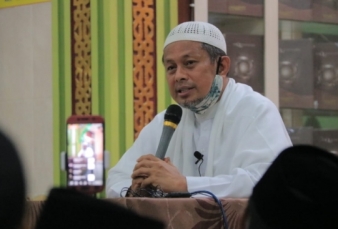 Strategi Pjs Bupati Rohul Cegah Covid-19 dengan Subuh Berjamaah