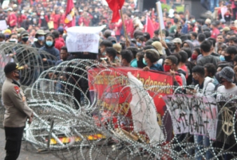 Polisi Bidik Tersangka Lain Kasus Kerusuhan Demo Tolak RUU Cipta Kerja