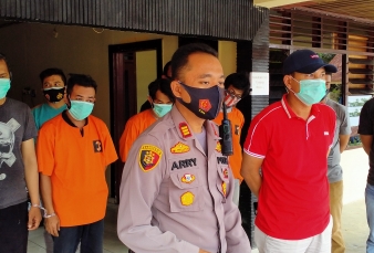 Empat Orang Jadi Tersangka Kasus Penebangan Pohon Di Pekanbaru