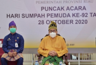 Gubernur Riau Ajak Pemuda Tingkatkan Kreativitas