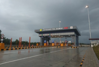 Tak Jadi Bayar, Tol Pekanbaru-Dumai Gratis Lagi